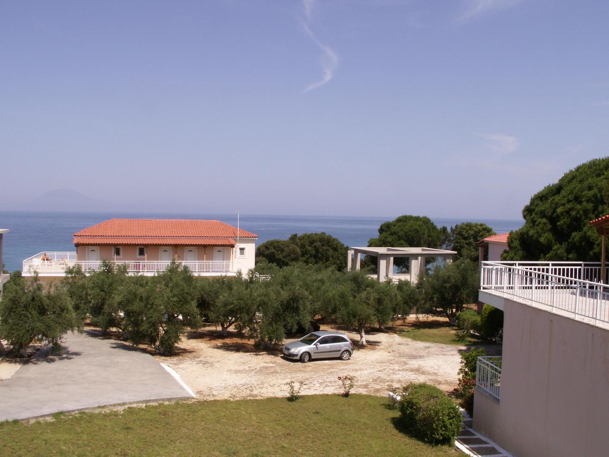 Kastro Beach Hotel Ngoại thất bức ảnh
