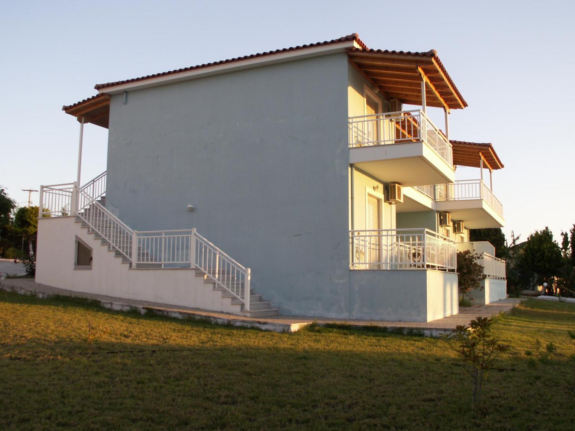 Kastro Beach Hotel Ngoại thất bức ảnh