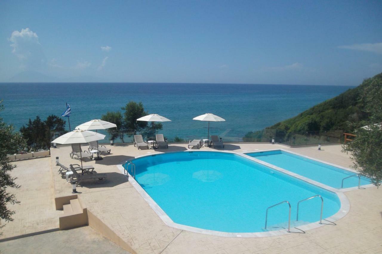 Kastro Beach Hotel Ngoại thất bức ảnh